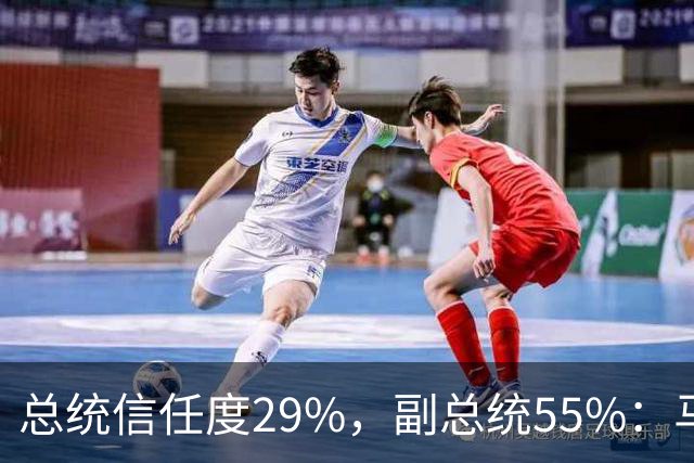 总统信任度29%，副总统55%：马科斯还没卸任，菲律宾人先表态了